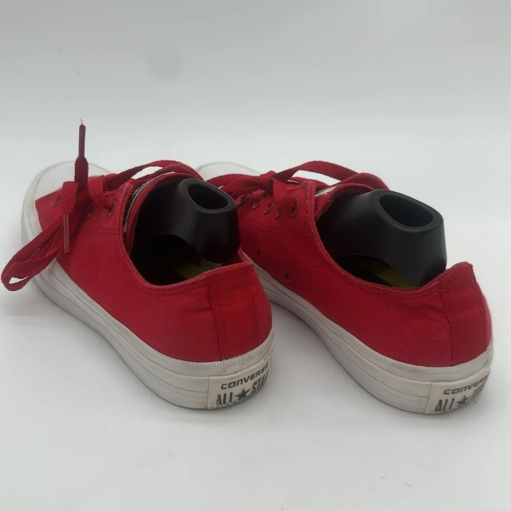 Converse Chuck Taylor All Star II 2 Red Lunarlon Size Kids 6